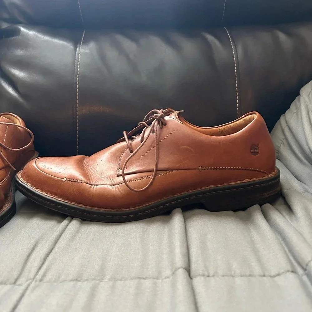 Timberland leather oxford